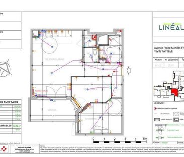 Appartement 3 pièces - - Photo 5