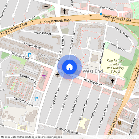 Ardingley Court, Leicester, LE3