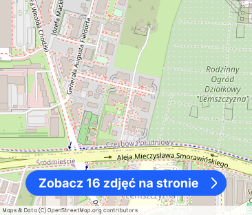 Pileckiego przy UM 2 pok. Chodźki od zaraz Winda - Zdjęcie 1