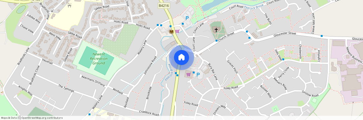 Culver Street Newent Gloucestershire