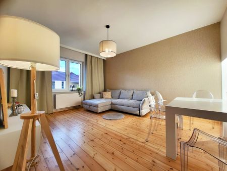 Piękne 3 pokoje z ogródkiem i balkonem na wynajem - Zdjęcie 3