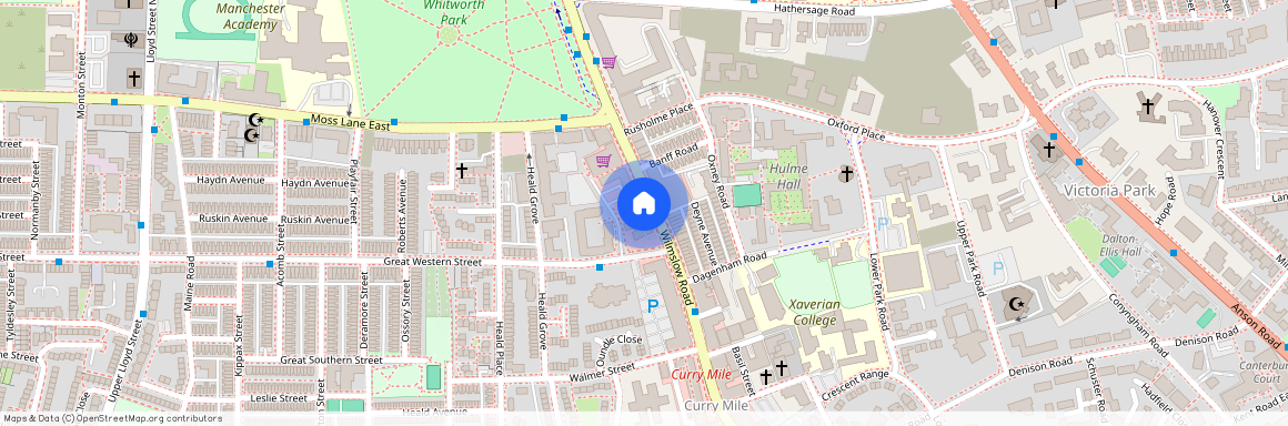 Exeter Court (12), Wilmslow Road, Manchester