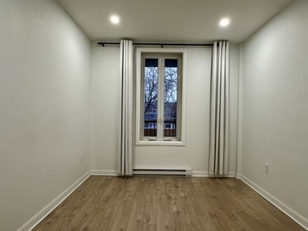 Petite-Patrie : Logement de 2 chambres offert en location semi-meublée dans le secteur de Rosemont. - Photo 4