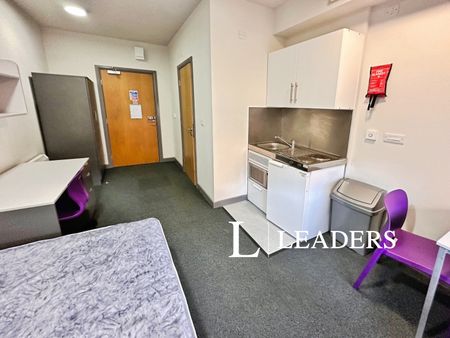 1 bedroom studio to rent Poulson House; Stoke; ST4 - Photo 5