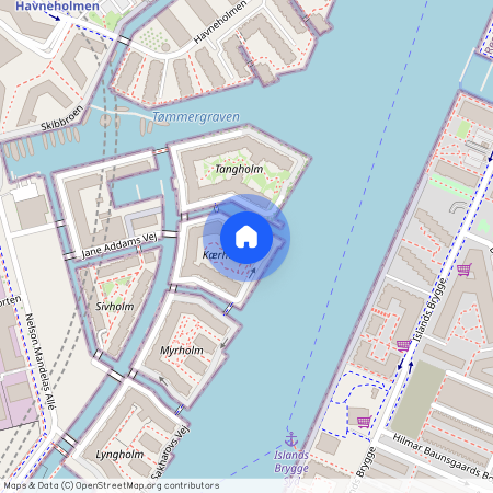 Martin Luther Kings Vej 3, 8, 2450 København SV