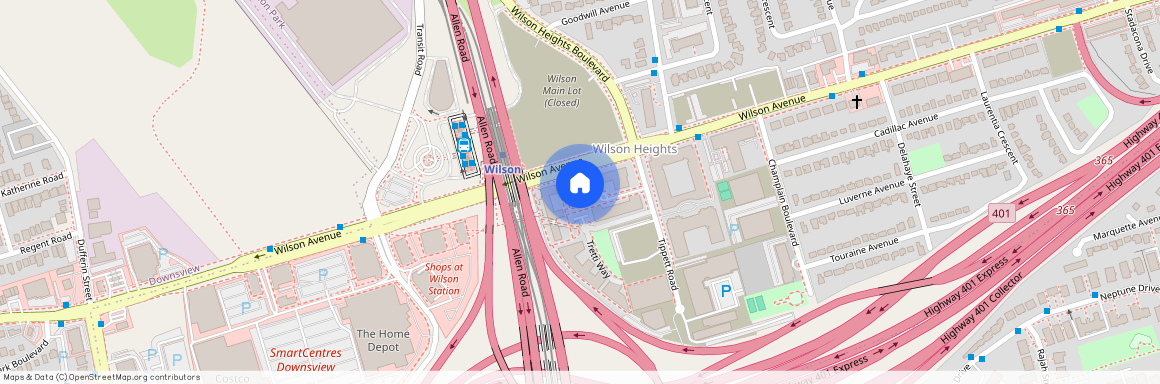 555 Wilson Avenue Unit# E1005, Toronto