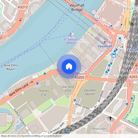 St Georges Wharf, London, SW8