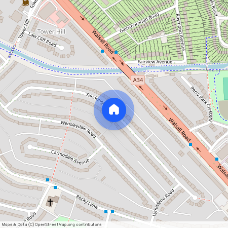 Sandringham Road, Perry Barr, B42