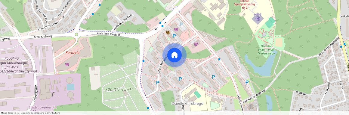 ul. Heleny Marusarzówny, Jastrzębie-Zdrój, śląskie