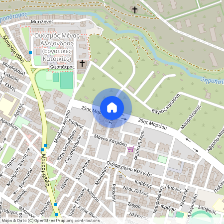 25ης Μαρτίου, 565 33 Πολίχνη, Μεγάλος Αλέξανδρος - Εργατικές Κατοικίες (Πολίχνη)