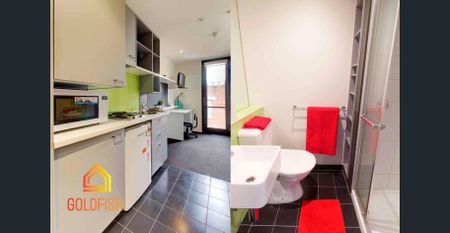 Studio Apartment for rent in Melbourne CBD – Walk to University of Melbourne & RMIT - Photo 5