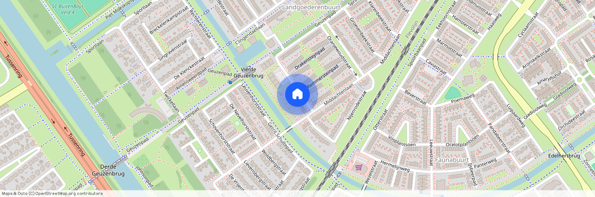 Zuylesteinstraat 21, Landgoederenbuurt Oost, 1333XZ, Almere