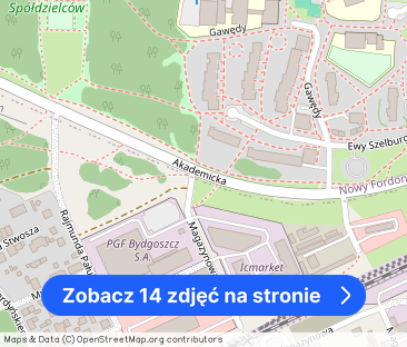 Dwupokojowe mieszkanie Fordon ul. Akademicka - Zdjęcie 1