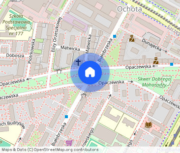 Warszawa, Ochota, Warszawa, Ochota, Białobrzeska - Photo 1