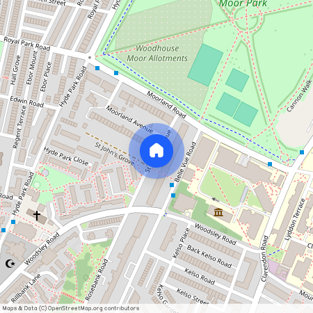 University of Leeds, St John's Avenue, Leeds, LS6 1AW, United Kingdom