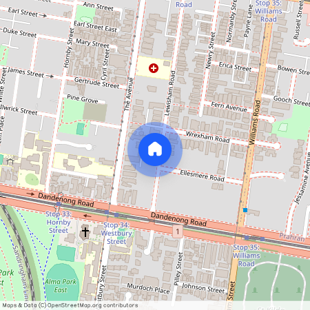 2/13A Lewisham St, Vic 3181, Windsor