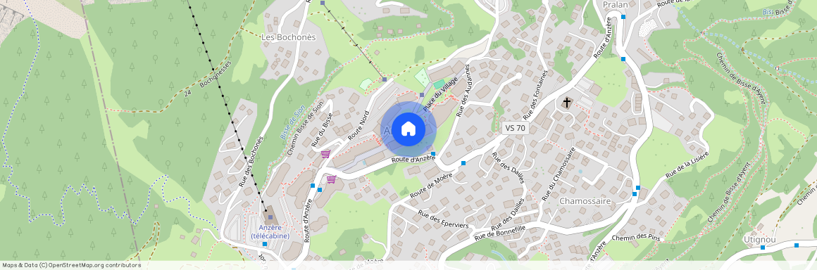 Place du Village 4, 1972 Anzère