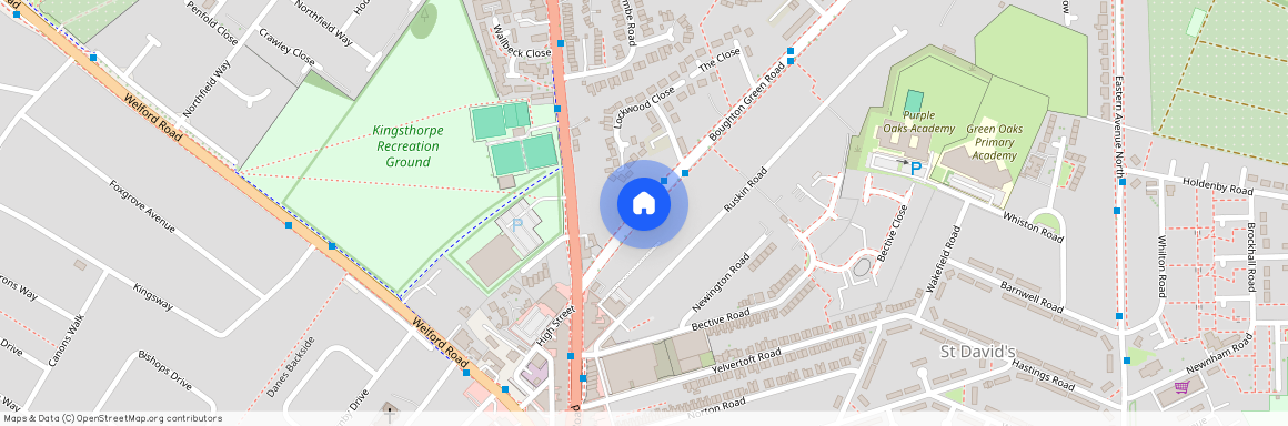 Boughton Green Road, Kingsthorpe, Northampton, NN2
