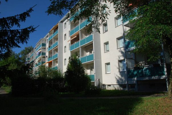 Schöne 2-Raum-Wohnung mit Balkon - Foto 1