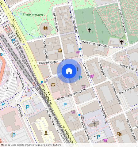 Söder, Helsingborg, Skåne, Carl Krooks gata 25 C