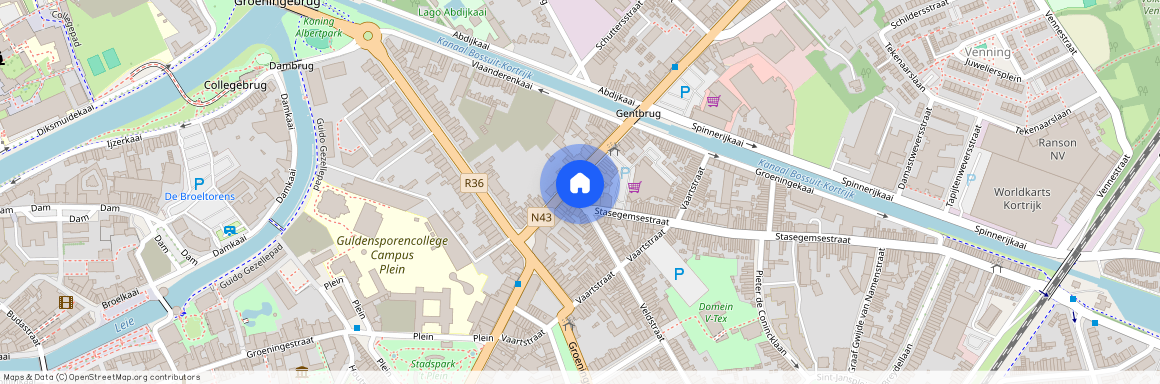 Gentsesteenweg 24 8500 - Kortrijk