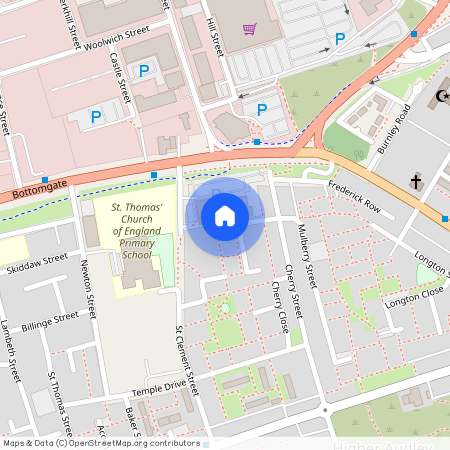 St. Margarets Court, Blackburn, Lancashire, BB1