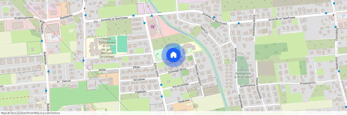 Warszawa, Białołęka, Białołęka, Brzeziny, Truskawkowa