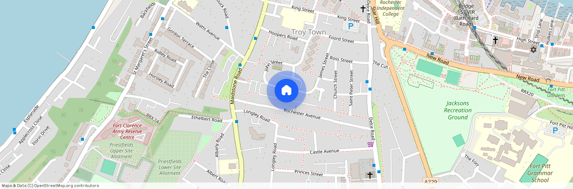 John Street, Rochester, ME1