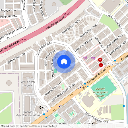 Jalan Kristal Tujuh 7/70G, 40000, Singapore
