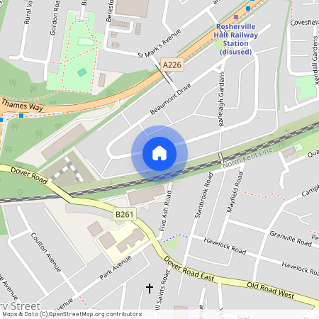 154 Beaumont Drive, 154 Beaumont Drive, DA11 9NS