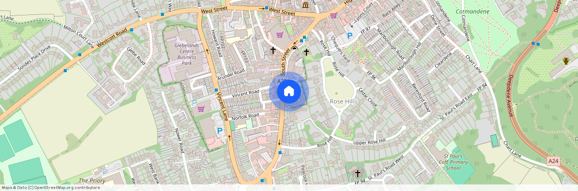 Chartwood Place, Dorking