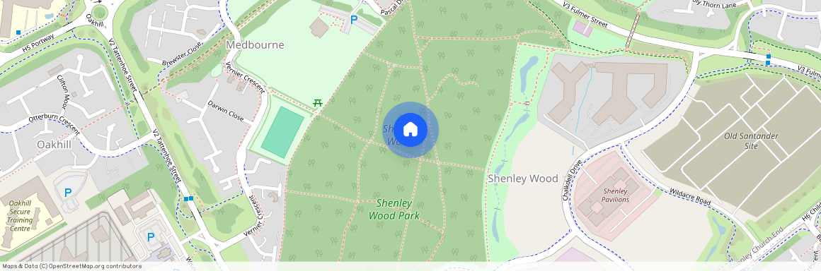 £1200 RENT CREDIT - Shenley Wood, Milton Keynes