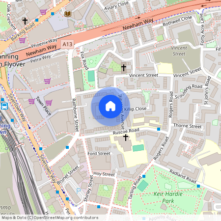 More Close, London, E16