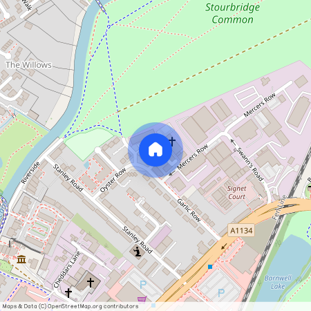 Grebe Court, Cambridge, CB5