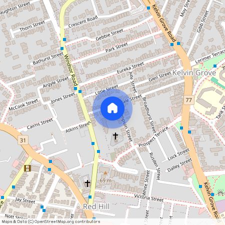 24 Hampson Street, Qld 4059, Kelvin Grove