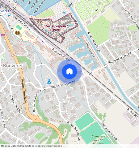 Rte du Tonkin 1c, 1897, Bouveret