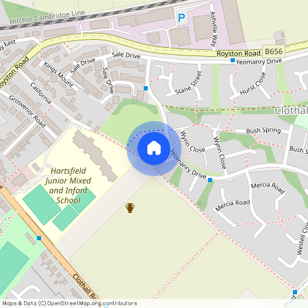 Downlands, Baldock, SG7