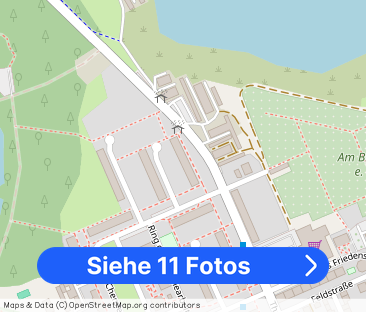 gemütliche 2 Raum- Wohnung mit Balkon in Sandersdorf - Foto 1