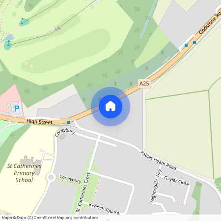 Godstone Road Bletchingley RH1
