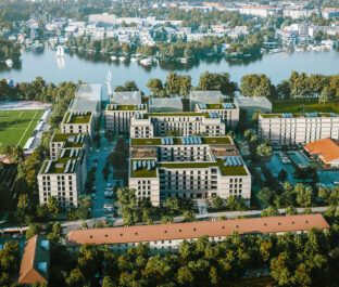 Wohnen am Wasser / Achtung, nur mit passender Einkommensspanne (140... - Foto 1