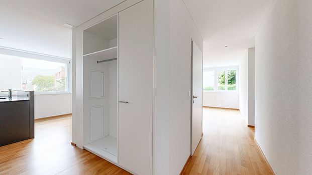 MODERNE Wohnung mit Gartensitzplatz! - Photo 1