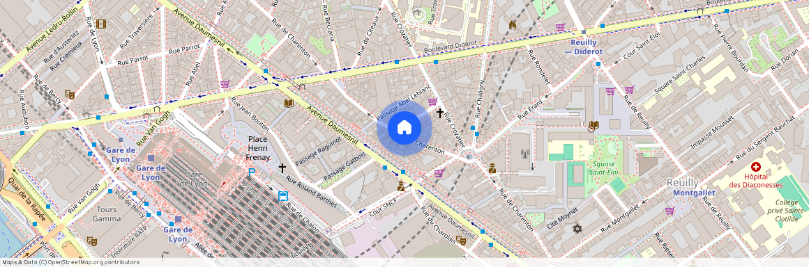 135 Rue de Charenton, 75012 Paris
