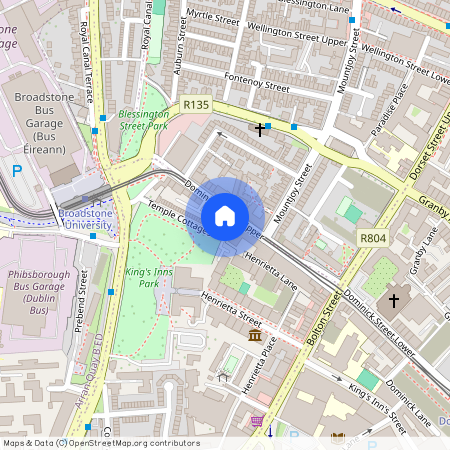 Apartment 35, Temple Court, Dominick Street Upper, Du, Phibsborough, Dublin 7