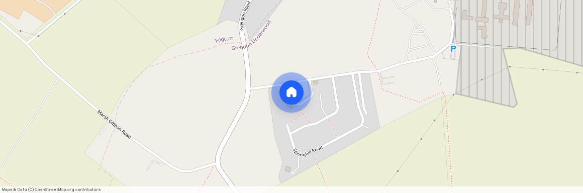 Park Road, Grendon Underwood