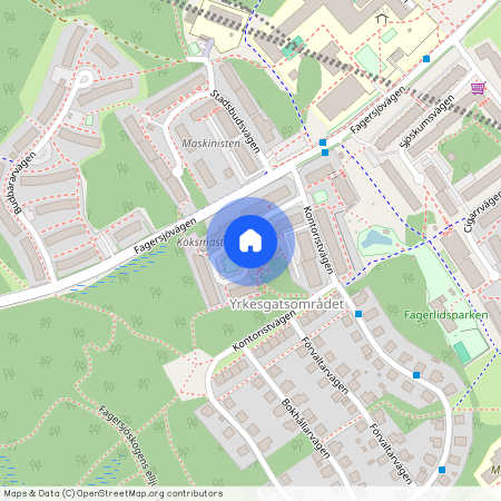 Hökarängen, Stockholm, Hovmästarvägen 9