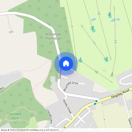 Sykes Head, Oakworth, Keighley, BD22