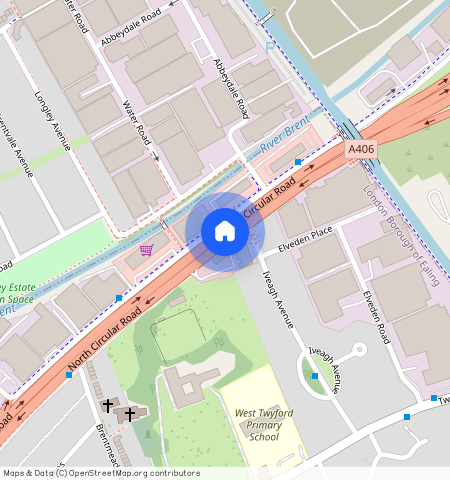 Prospect House, North Circular Road, London, NW10 7GH