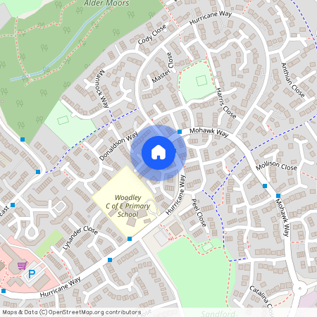 Harvard Close, Woodley, RG5