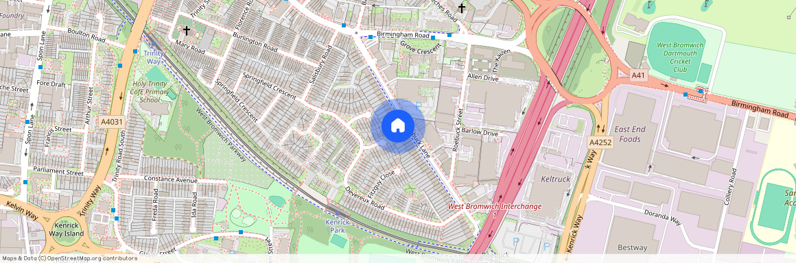 Roebuck Lane, West Bromwich