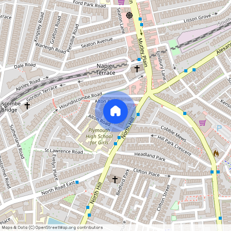 Rochester Road, North Hill, Plymouth, Devon, PL4 6HU